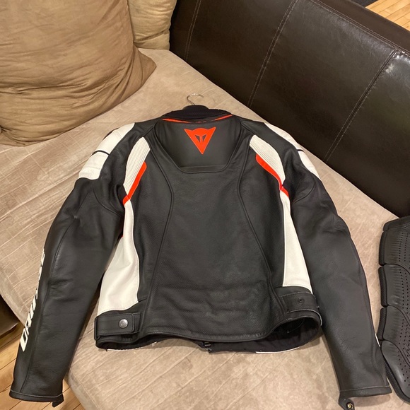 Mens Motorcycle Jacket size 52 - Picture 4 of 5